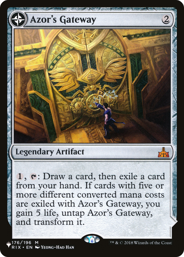 Azor's Gateway // Sanctum of the Sun [Secret Lair: From Cute to Brute] | Odin's Place