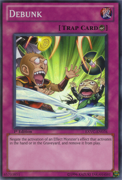 Debunk [EXVC-EN076] Super Rare | Odin's Place