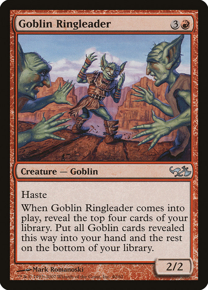 Goblin Ringleader (40) [Duel Decks: Elves vs. Goblins] | Odin's Place