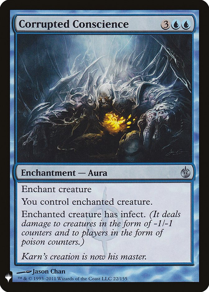 Corrupted Conscience [Mystery Booster] | Odin's Place