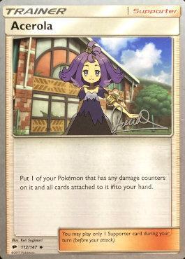 Acerola (112/147) (Infinite Force - Diego Cassiraga) [World Championships 2017] | Odin's Place