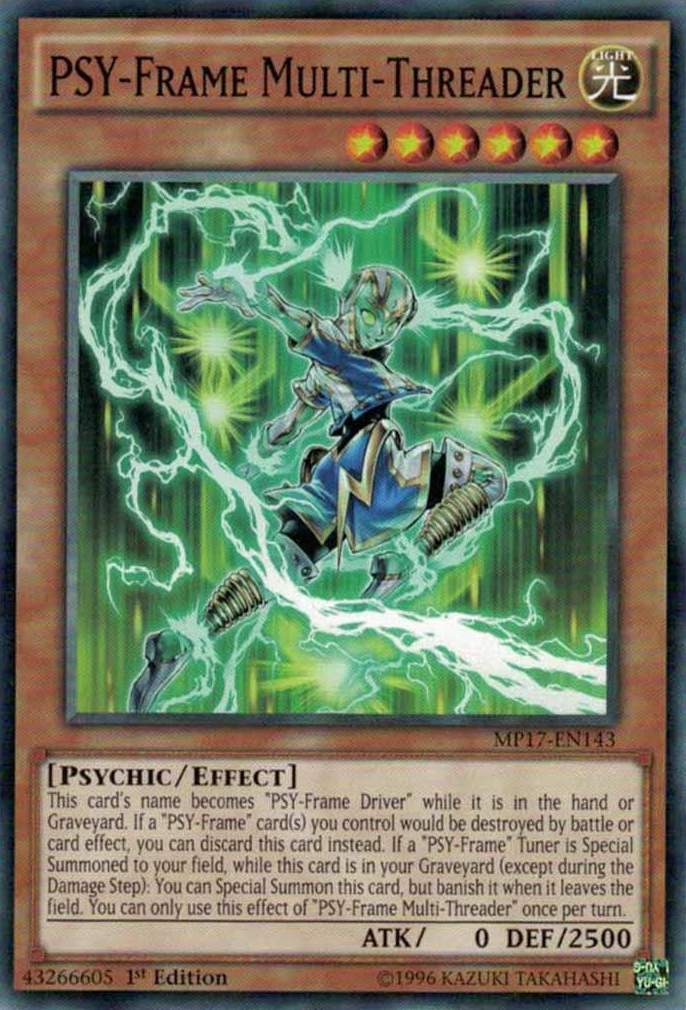 PSY-Frame Multi-Threader [MP17-EN143] Common | Odin's Place