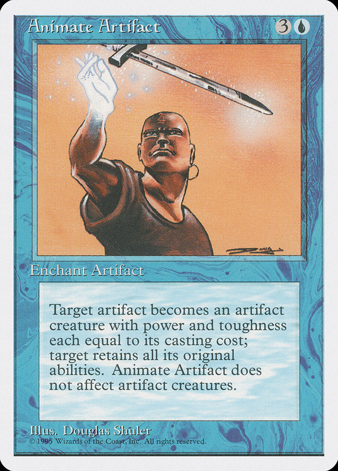 Animate Artifact (60) [Fourth Edition] | Odin's Place