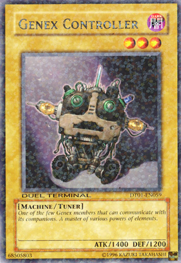 Genex Controller [DT01-EN059] Rare | Odin's Place