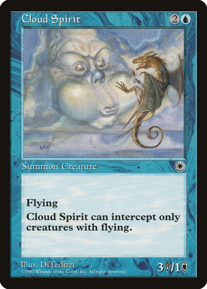 Cloud Spirit (47) [Portal] | Odin's Place
