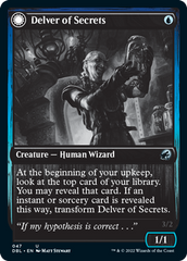 Delver of Secrets // Insectile Aberration [Innistrad: Double Feature] | Odin's Place