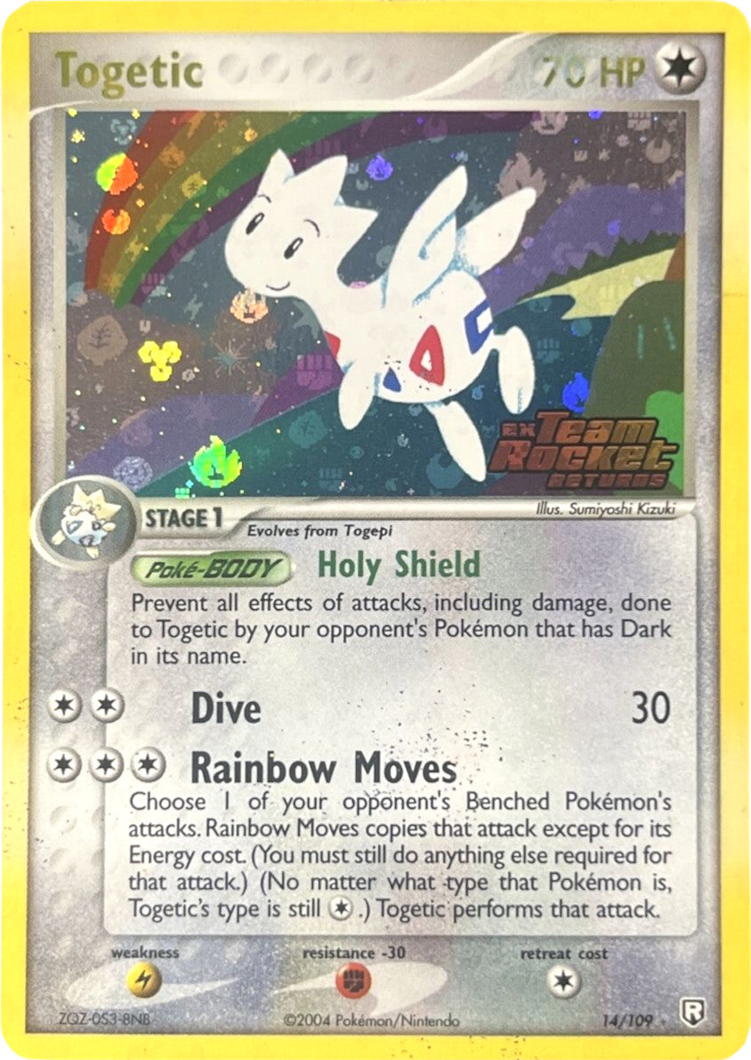 Togetic (14/109) (Stamped) [EX: Team Rocket Returns] | Odin's Place