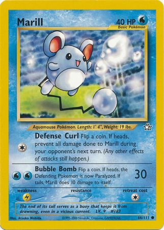 Marill (66/111) [Neo Genesis Unlimited] | Odin's Place