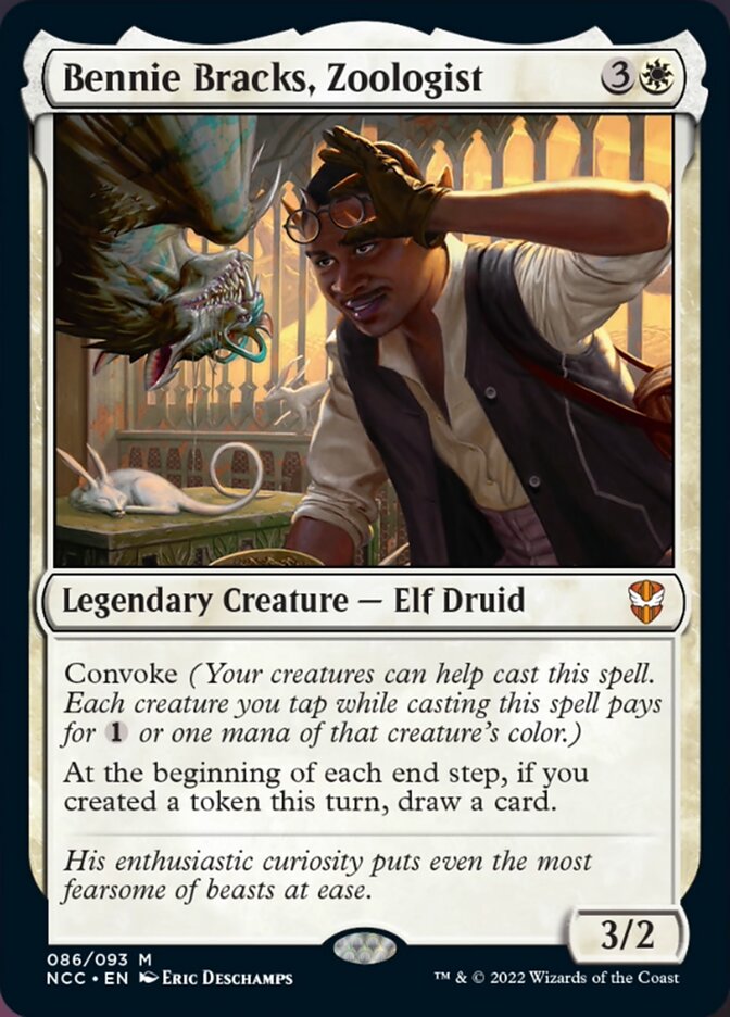 Bennie Bracks, Zoologist [Streets of New Capenna Commander] | Odin's Place