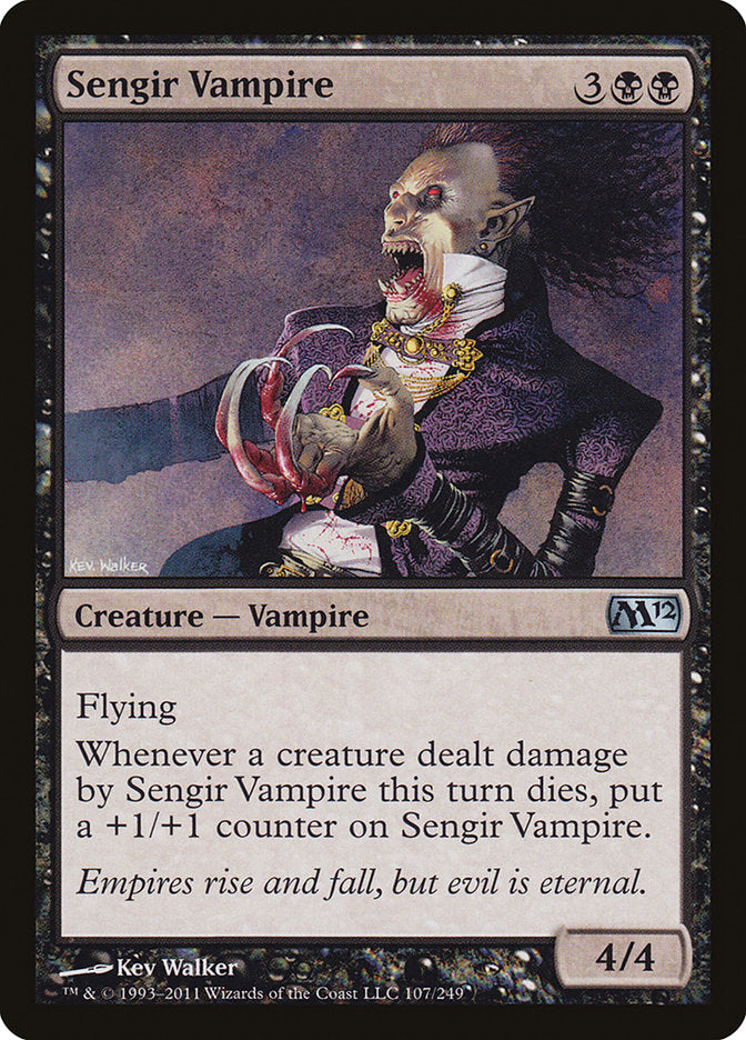 Sengir Vampire (107) [Magic 2012] | Odin's Place
