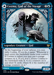 Cosima, God of the Voyage // The Omenkeel (Showcase) [Kaldheim] | Odin's Place