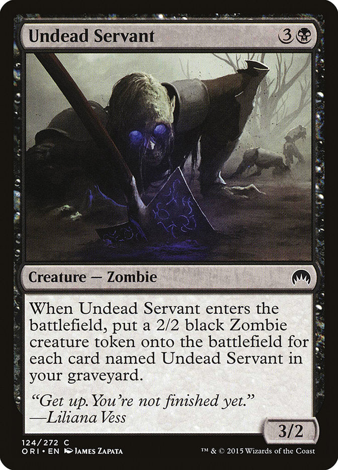 Undead Servant (124) [Magic Origins] | Odin's Place
