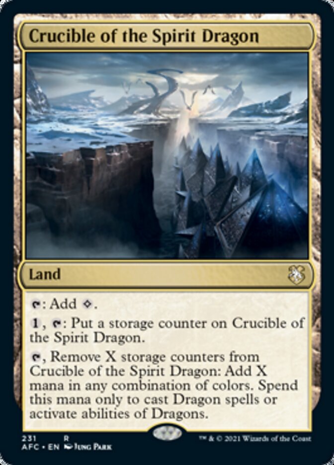 Crucible of the Spirit Dragon [Dungeons & Dragons: Adventures in the Forgotten Realms Commander] | Odin's Place