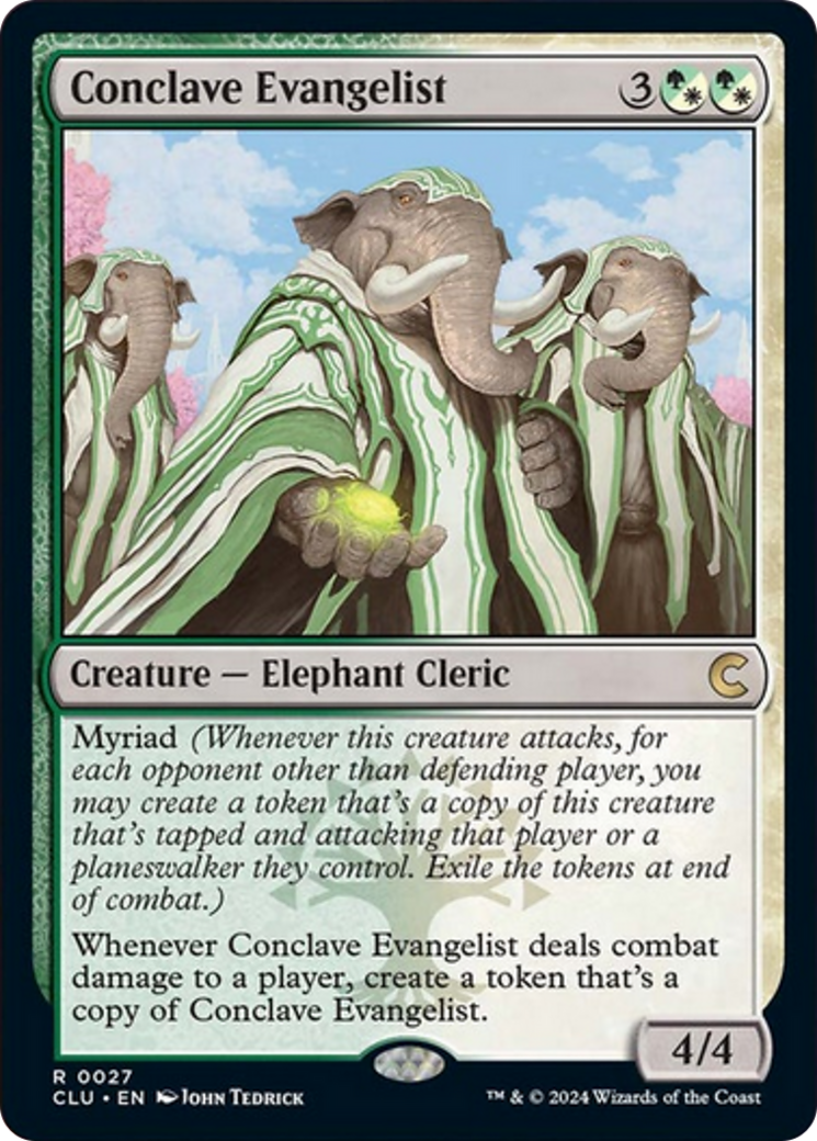 Conclave Evangelist [Ravnica: Clue Edition] | Odin's Place