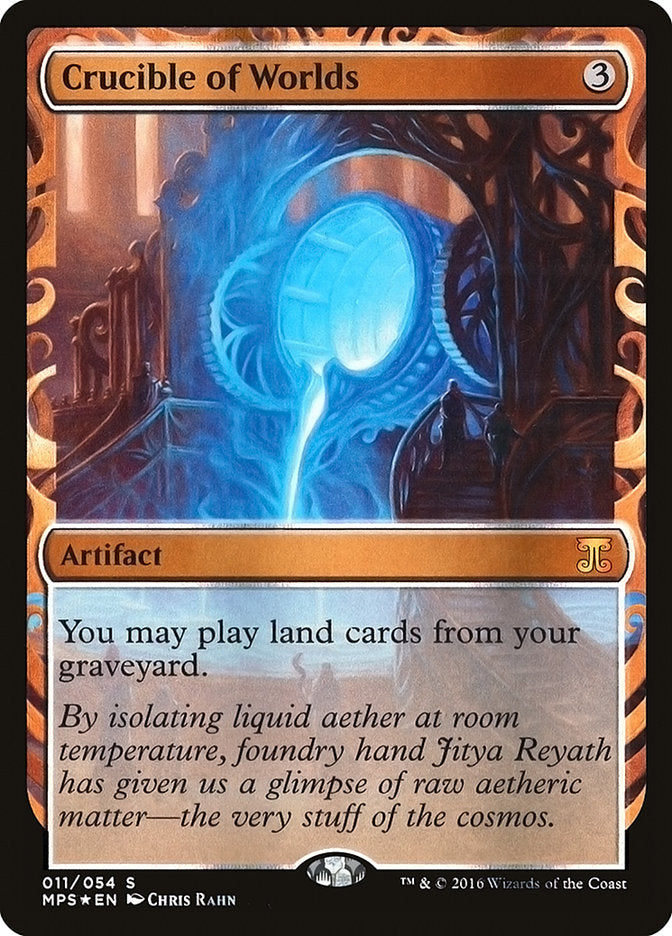 Crucible of Worlds (11) [Kaladesh Inventions] | Odin's Place