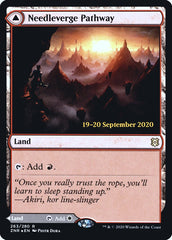 Needleverge Pathway // Pillarverge Pathway [Zendikar Rising Prerelease Promos] | Odin's Place
