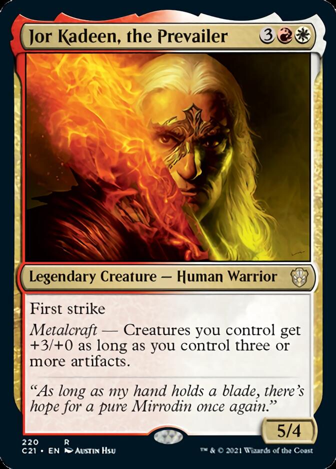 Jor Kadeen, the Prevailer [Commander 2021] | Odin's Place