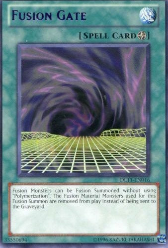 Fusion Gate (Purple) [DL11-EN016] Rare | Odin's Place