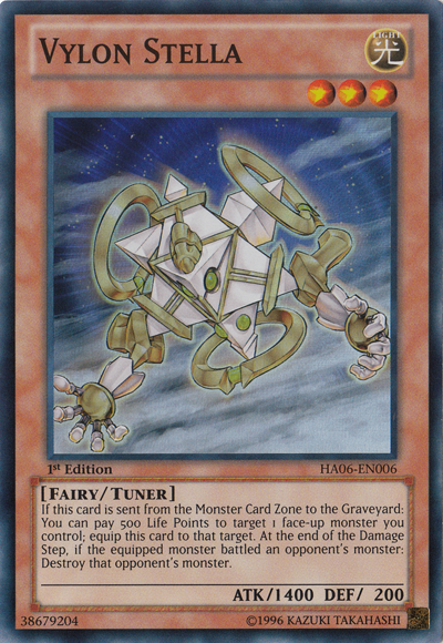 Vylon Stella [HA06-EN006] Super Rare | Odin's Place
