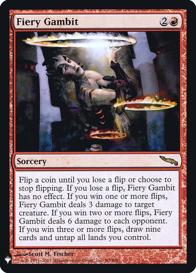 Fiery Gambit [Mystery Booster] | Odin's Place