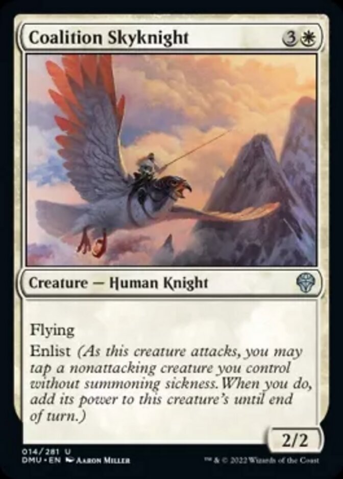 Coalition Skyknight [Dominaria United] | Odin's Place