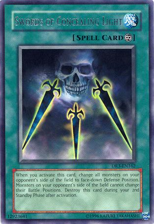 Swords of Concealing Light [DR3-EN162] Rare | Odin's Place