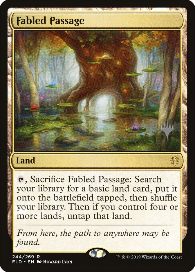 Fabled Passage (Promo Pack) [Throne of Eldraine Promos] | Odin's Place