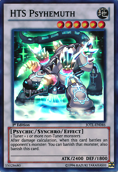 HTS Psyhemuth [JOTL-EN046] Super Rare | Odin's Place