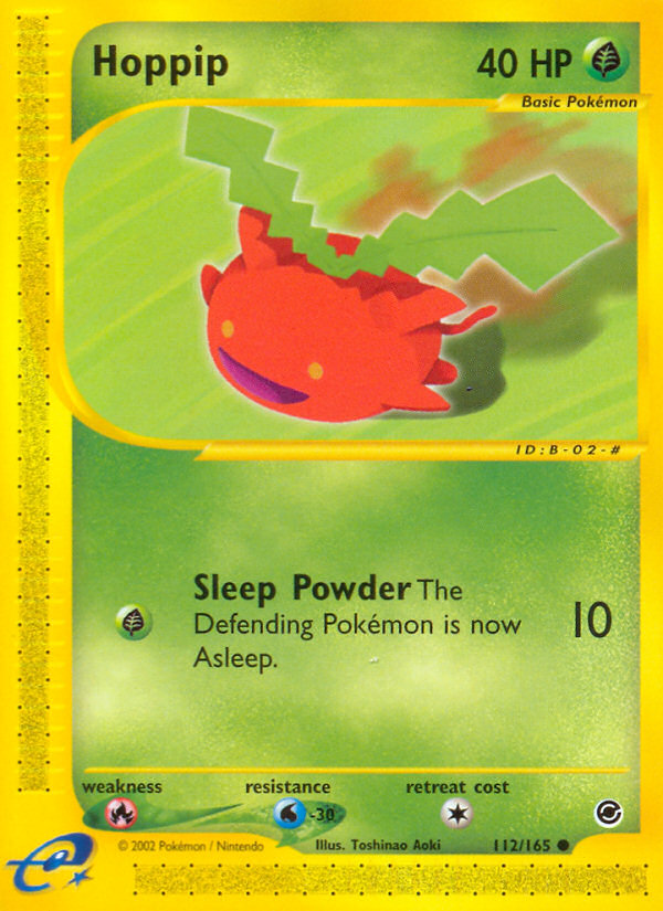 Hoppip (112/165) [Expedition: Base Set] | Odin's Place