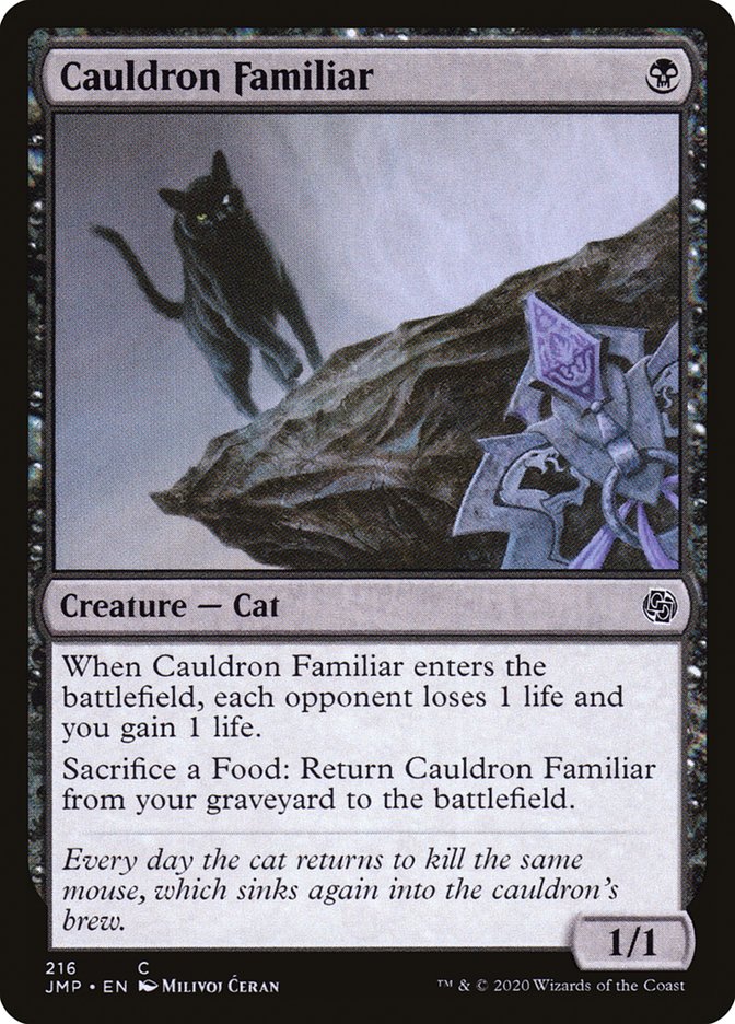 Cauldron Familiar [Jumpstart] | Odin's Place