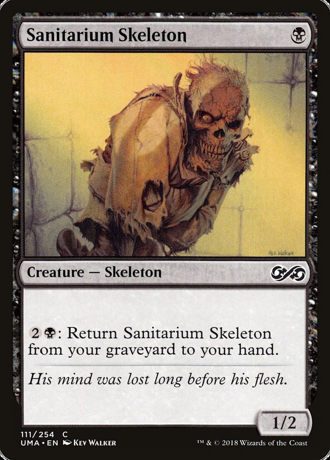 Sanitarium Skeleton (111) [Ultimate Masters] | Odin's Place