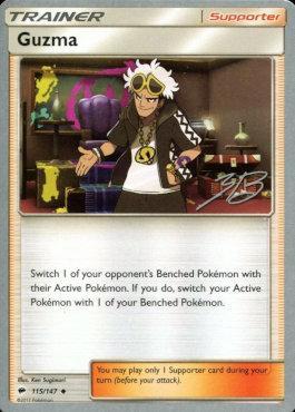 Guzma (115/147) (Ice Path FTW - Zachary Bokhari) [World Championships 2017] | Odin's Place