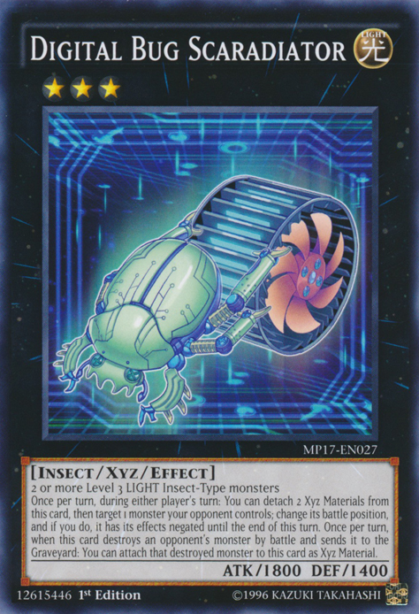 Digital Bug Scaradiator [MP17-EN027] Common | Odin's Place
