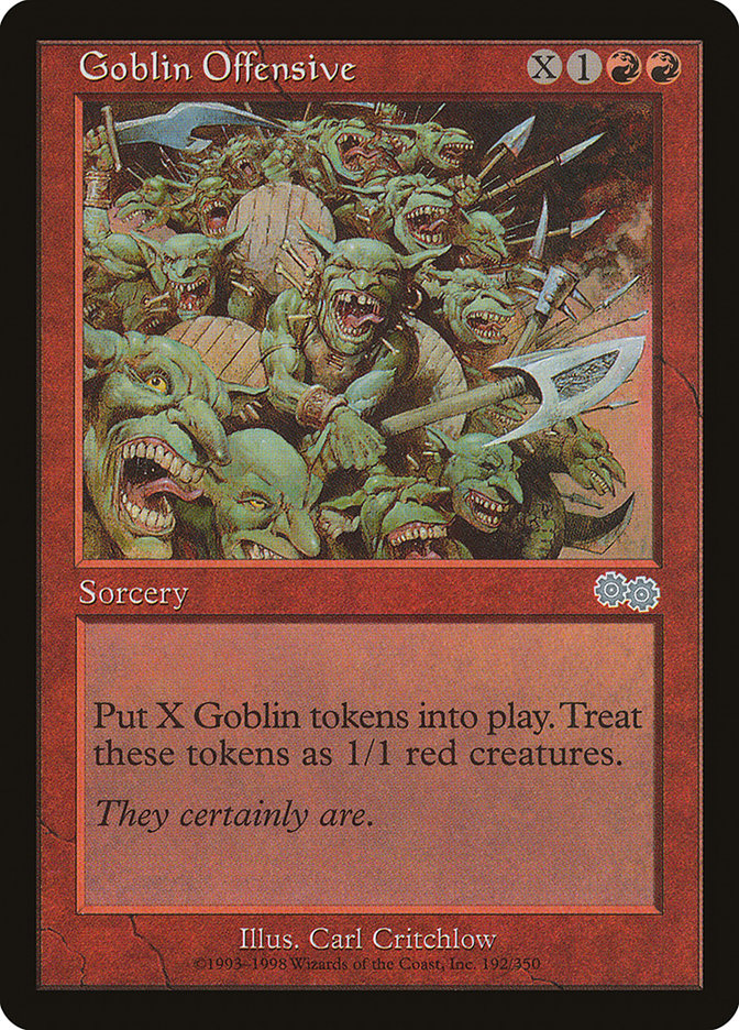 Goblin Offensive (192) [Urza's Saga] | Odin's Place