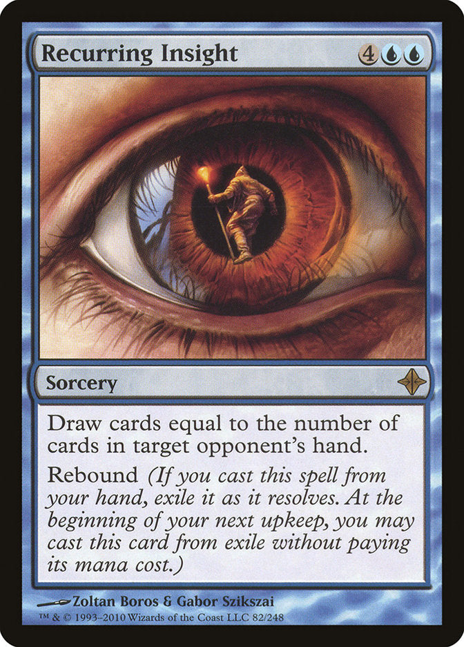 Recurring Insight (82) [Rise of the Eldrazi] | Odin's Place