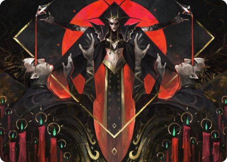 Gift of Fangs Art Card [Innistrad: Crimson Vow Art Series] | Odin's Place