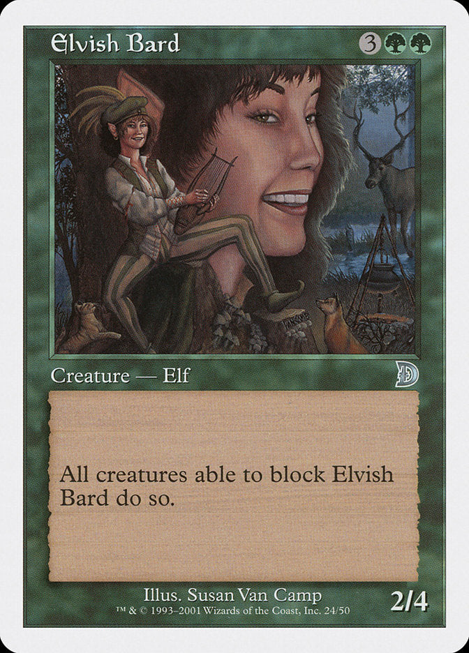 Elvish Bard (24) [Deckmasters] | Odin's Place