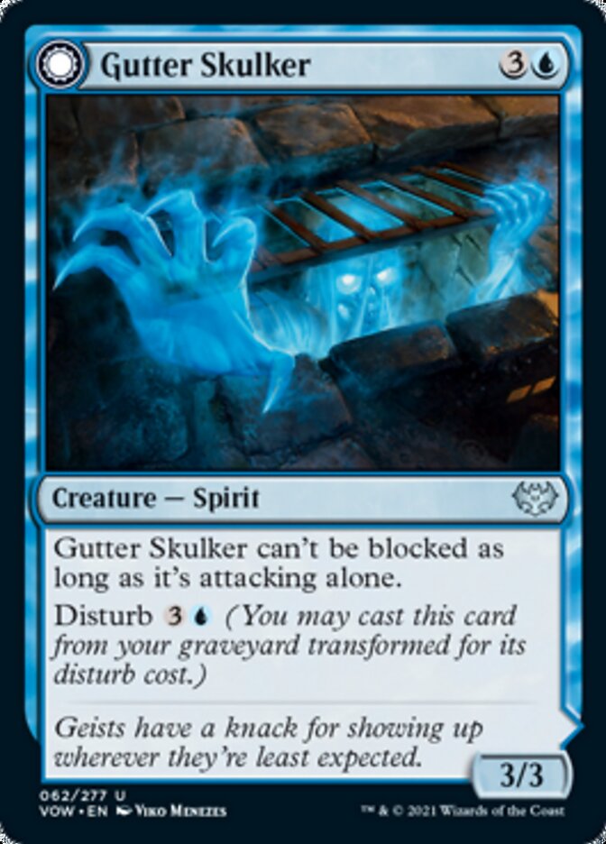 Gutter Skulker // Gutter Shortcut [Innistrad: Crimson Vow] | Odin's Place