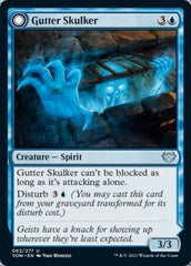 Gutter Skulker // Gutter Shortcut [Innistrad: Crimson Vow] | Odin's Place