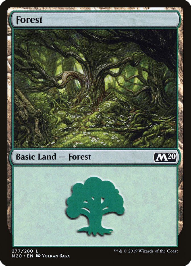 Forest (277) [Core Set 2020] | Odin's Place
