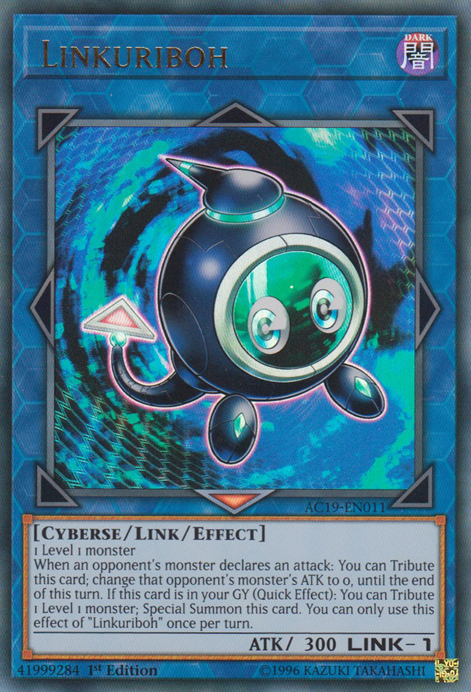 Linkuriboh [AC19-EN011] Ultra Rare | Odin's Place