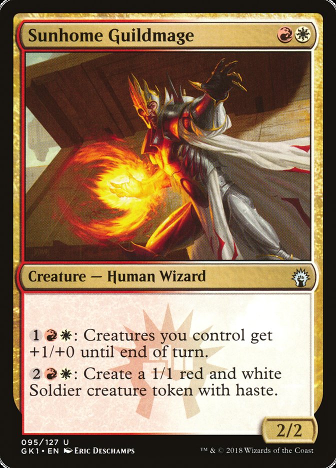 Sunhome Guildmage (95) [Guilds of Ravnica Guild Kit] | Odin's Place