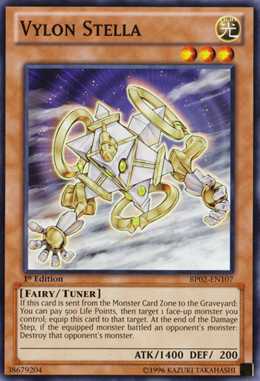 Vylon Stella [BP02-EN107] Mosaic Rare | Odin's Place