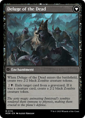 Invasion of Innistrad // Deluge of the Dead [March of the Machine] | Odin's Place