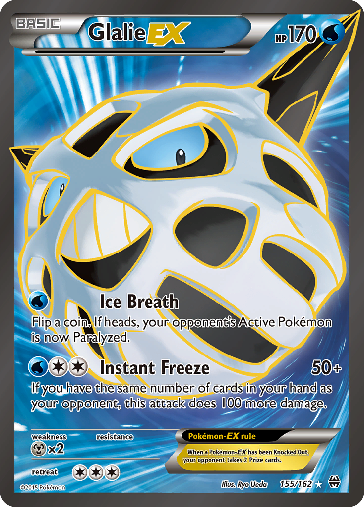 Glalie EX (155/162) [XY: BREAKthrough] | Odin's Place
