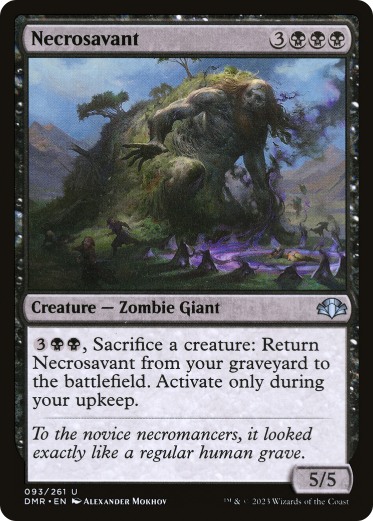 Necrosavant [Dominaria Remastered] | Odin's Place