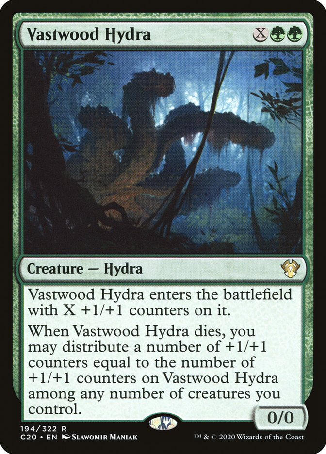 Vastwood Hydra [Commander 2020] | Odin's Place
