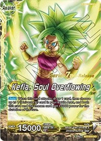 Caulifla & Kale // Kefla, Soul Overflowing (BT7-075_PR) [Assault of the Saiyans Prerelease Promos] | Odin's Place