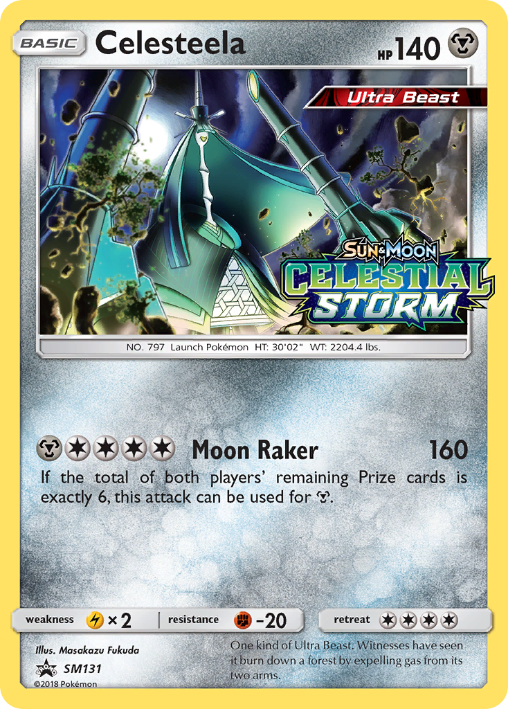 Celesteela (SM131) [Sun & Moon: Black Star Promos] | Odin's Place