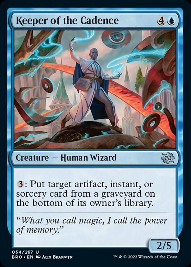 Keeper of the Cadence [The Brothers' War] | Odin's Place